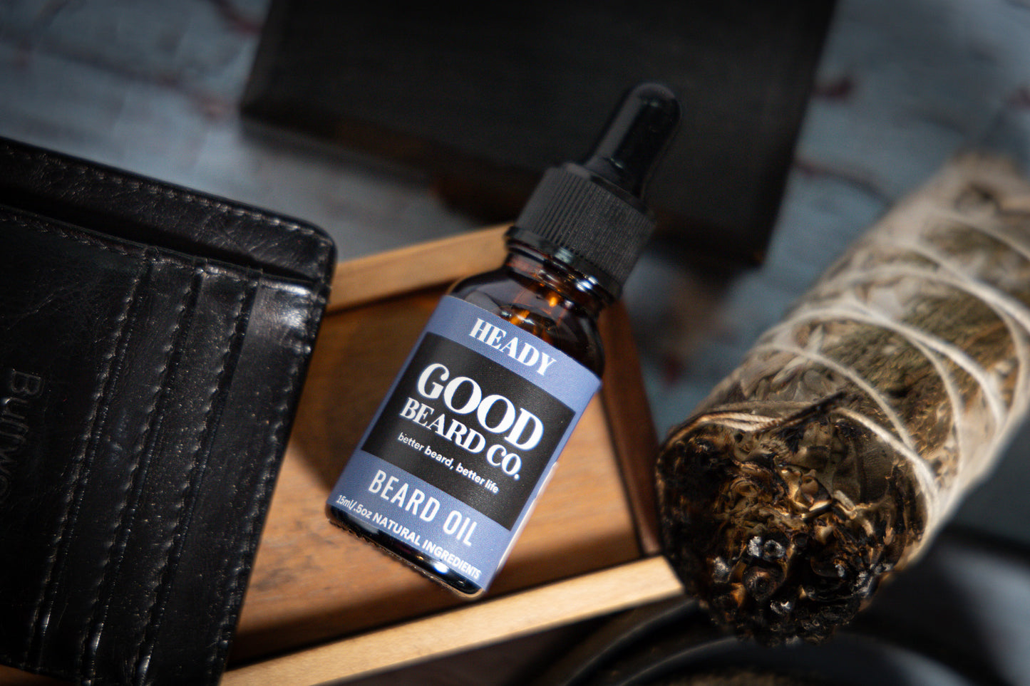 Heady Beard Oil